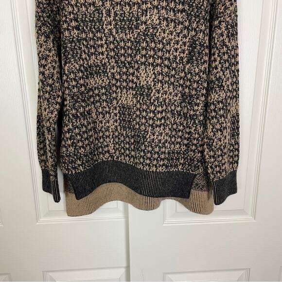 CLOSED Jacquard Alpaca Wool Relaxed Jumper Sweater NWT - Picture 5 of 12